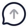 Bubble Chat Upload icon preview