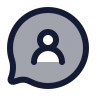 Bubble Chat User icon preview
