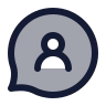 Bubble Chat User icon preview