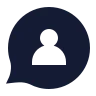 Bubble Chat User icon preview