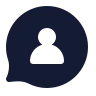 Bubble Chat User icon preview