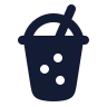 Bubble Tea 01 icon preview