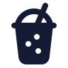 Bubble Tea 01 icon preview