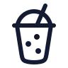 Bubble Tea 01 icon preview