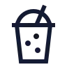 Bubble Tea 01 icon preview
