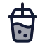 Bubbletea icon with duotone standard style