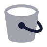 Bucket icon preview