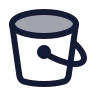 Bucket icon preview