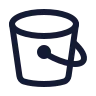 Bucket icon preview