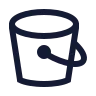 Bucket icon preview
