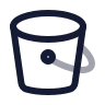Bucket icon preview