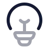 Bulb icon preview