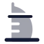 Burjalarab icon with bulk rounded style
