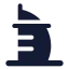 Burjalarab icon with solid standard style