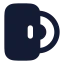 Burningcd icon with solid rounded style