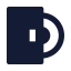 Burningcd icon with solid sharp style