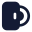 Burningcd icon with solid standard style