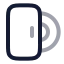 Burningcd icon with twotone rounded style