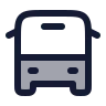 Bus Front icon preview