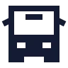 Bus Front icon preview