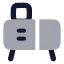 Cabinet icon with bulk rounded style