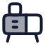 Cabinet icon with duotone rounded style