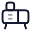 Cabinet icon with twotone rounded style