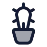 Cactus icon preview