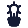 Cactus icon preview