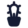 Cactus icon preview