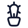 Cactus icon preview