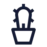 Cactus icon preview