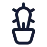 Cactus icon preview