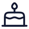 Cake icon preview