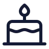 Cake icon preview