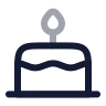 Cake icon preview