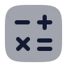 Calculate icon preview