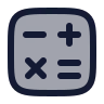Calculate icon preview