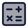 Calculate icon preview