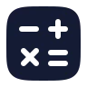 Calculate icon preview