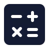 Calculate icon preview