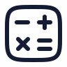 Calculate icon preview