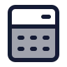 Calculator 01 icon preview