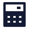 Calculator 01 icon preview