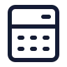 Calculator 01 icon preview