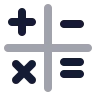 Calculator icon preview