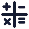 Calculator icon preview