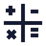 Calculator icon preview