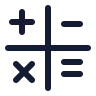 Calculator icon preview