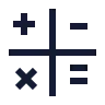 Calculator icon preview